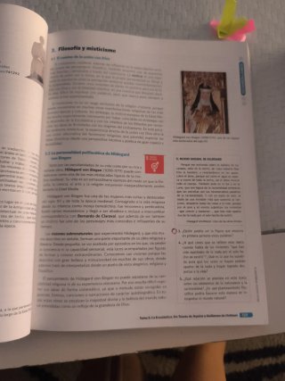 Historia de la filosofía, 2 Bachillerato