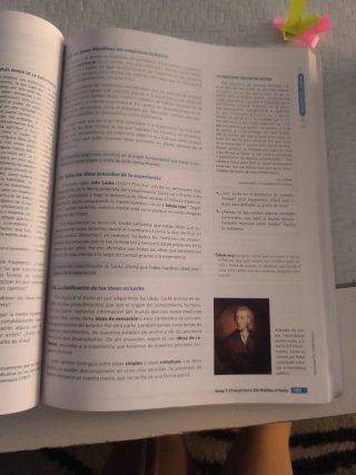 Historia de la filosofía, 2 Bachillerato