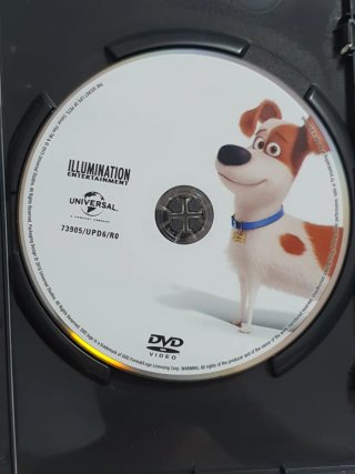 DVD Mascotas (La Película)