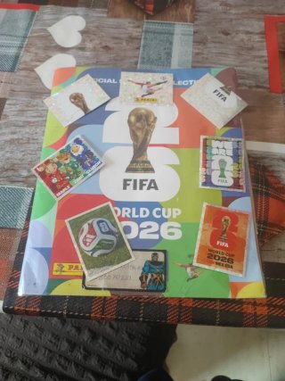 Intercambio cromos del mundial con más de 800