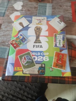 Intercambio cromos del mundial con más de 800