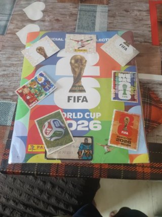 Intercambio cromos del mundial con más de 800