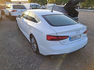 Audi A5 Sportback 35 TDI 120 kW (163 CV) S tronic