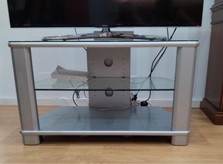 Mueble TV cristal