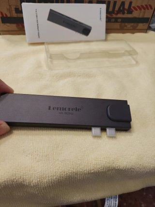 Adaptador USB-C Lemorele 7 en 1