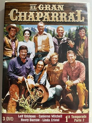 El Gran Chaparral - 1a y 2a Temporada (1967-1968)