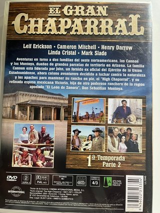 El Gran Chaparral - 1a y 2a Temporada (1967-1968)