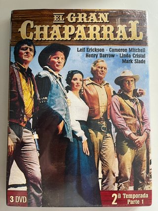 El Gran Chaparral - 1a y 2a Temporada (1967-1968)