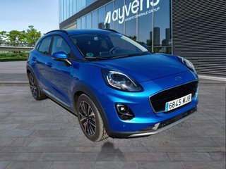 Ford Puma 1.0 EcoBoost MHEV Titanium 92 kW (125 CV)