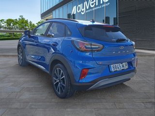 Ford Puma 1.0 EcoBoost MHEV Titanium 92 kW (125 CV)