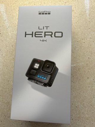 Cámara Deportiva GoPro LIT HERO 4K