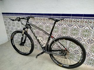 Bici Montaña Olimpia CSL-X2 2014 XT