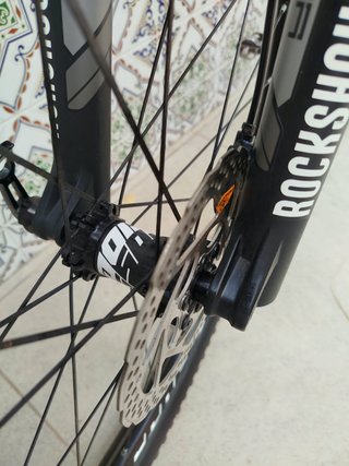 Bici Montaña Olimpia CSL-X2 2014 XT