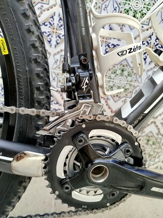 Bici Montaña Olimpia CSL-X2 2014 XT