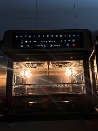 Horno freidora aire Dual Chef Evolution doble