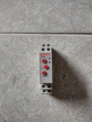 Temporizzatore Lovato TM M1 + pinza