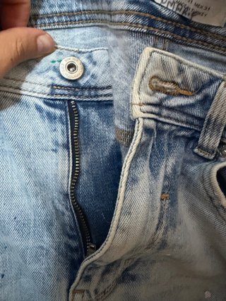 Pantalones vaqueros Zara