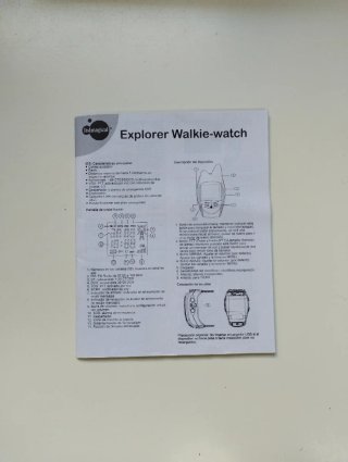Walkie Talkie Watch ItsImagical Bioexplorer