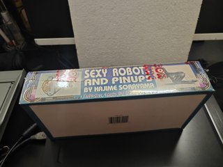 HAJIME SORAYAMA - SEXY ROBOTS AND PINUPS CARDS BOX