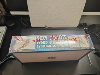 HAJIME SORAYAMA - SEXY ROBOTS AND PINUPS CARDS BOX