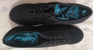 Zapatos de baile mujer negros