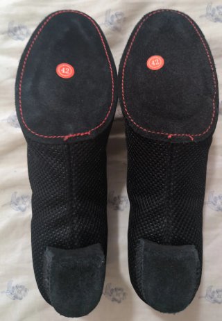 Zapatos de baile mujer negros