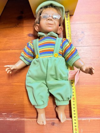 Muñeco Paola Reina 38 cm vintage 2-94