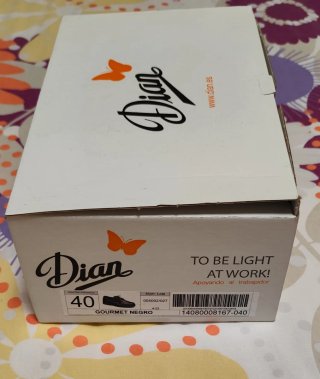 Zapatos Dian Gourmet Talla 40 Negros