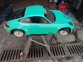 Coche RC FG Gasolina 1/5