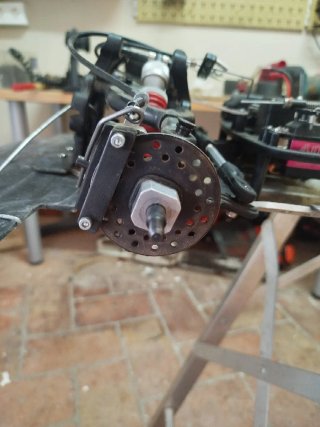 Coche RC FG Gasolina 1/5