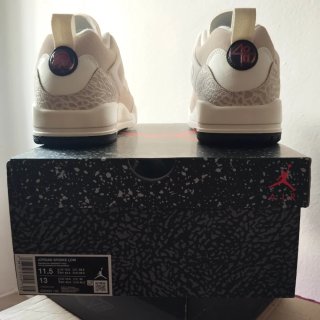 Jordan Spizike Low Air Max Vis Talla 45.5 Nike