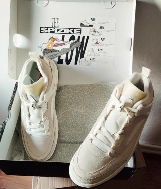 Jordan Spizike Low Air Max Vis Talla 45.5 Nike