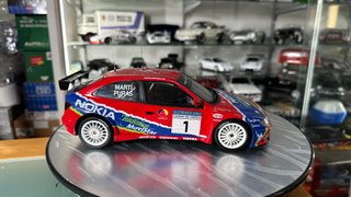 Citroen xsara kit car chus puras otto escala 1:18