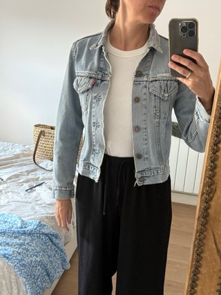 Chaqueta Vaquera Levi's Azul