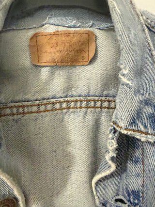 Chaqueta Vaquera Levi's Azul