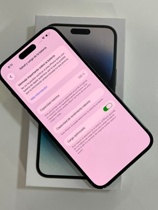iPhone 14 Pro Max 100% Batería