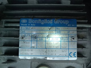Motor reductor Bonfiglioli