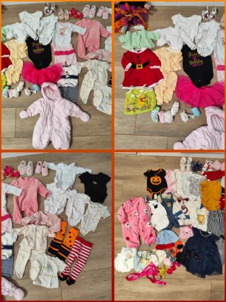 Lote Muñecas Bebé y Ropa Accesorios