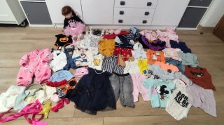 Lote Muñecas Bebé y Ropa Accesorios