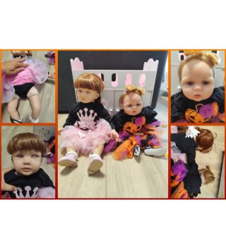 Lote Muñecas Bebé y Ropa Accesorios