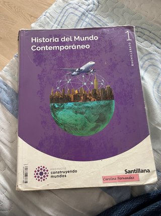 Historia del Mundo Contemporáneo Bachillerato [...