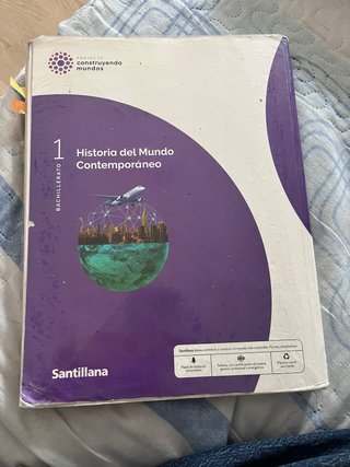 Historia del Mundo Contemporáneo Bachillerato [...
