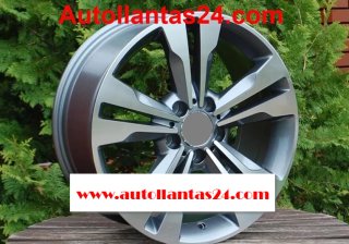 616 Juego 4 llantas mercedes benz r475931