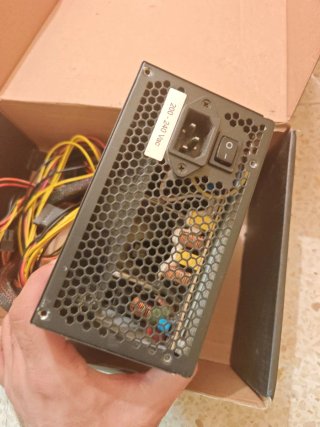 Fuente Alimentación Mars Gaming MPB650 650W 80+ Br