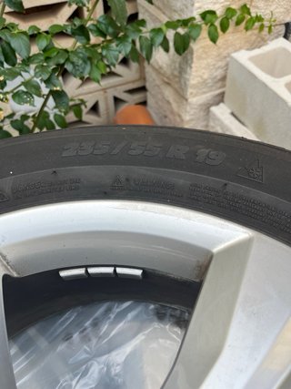 Llantas 19” para Audi Q5 con cubiertas Michelin