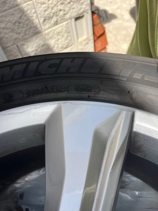 Llantas 19” para Audi Q5 con cubiertas Michelin