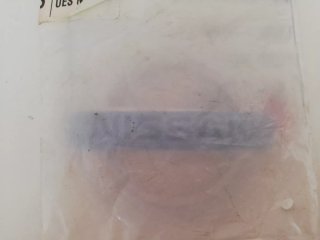 NISSAN EMBLEMA TRASERO