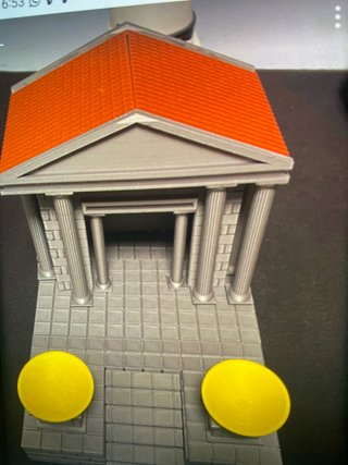 Templo Clásico Playmobil