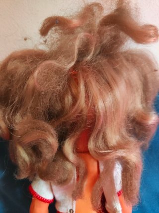 Bambola vintage Furga con tuta sportiva