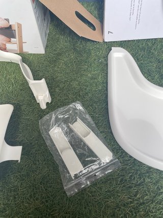 Stokke Baby Set y Bandeja Blanco